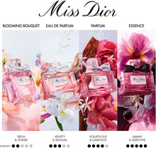 Дамски парфюм Miss Dior от DIOR, елегантна бутилка с флакон за парфюм за жени, изящен дизайн и аромат.