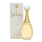 Дамски парфюм J'Adore EDП на Dior, елегантна парфюмна вода с флорални нотки, изображение на бутилката.