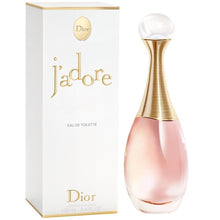 Дамски парфюм Dior J'Adore Eau de Toilette, 75 мл, елегантна бутилка с флорални нотки, за стилна и изискана жена.