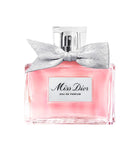 Дамски парфюм Dior Miss Dior EDP, изящна бутилка с деликатен аромат, подходящ за ежедневна и специална употреба.