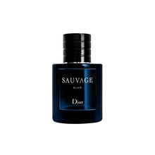 ДИОР Sauvage Elixir EDP парфюмна вода за мъже, ароматна бутилка и дизайн на флакон.