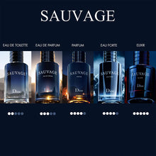 ДИОР Sauvage Elixir парфюмна вода за мъже EDP, бутилка с изчистен дизайн и елегантна опаковка.