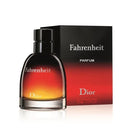 Дамска парфюмна вода Fahrenheit EDP от Dior, бутилка с изискан дизайн, подходяща за мъже и жени.