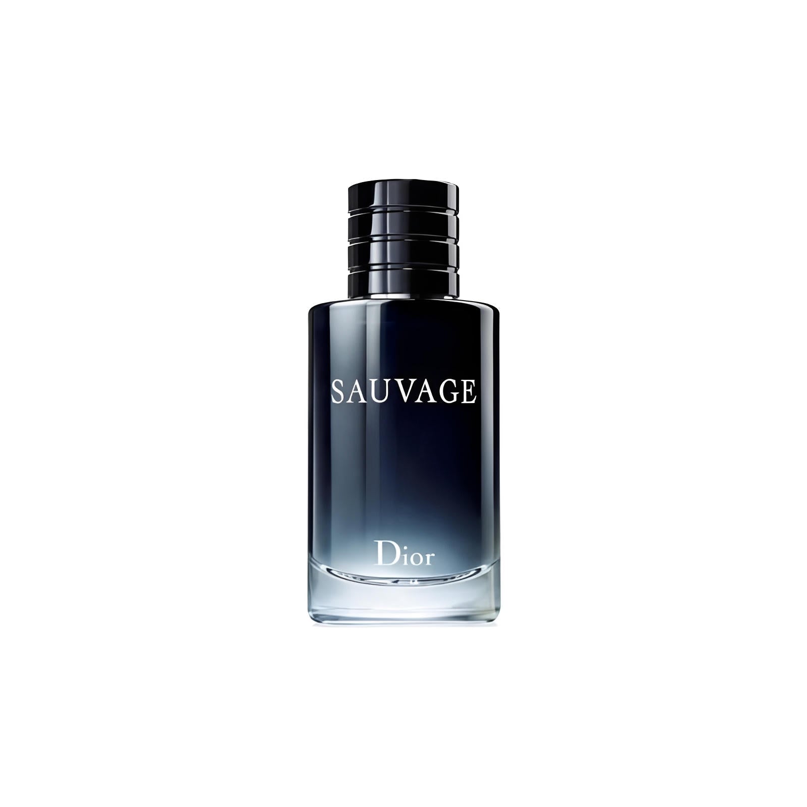 Тоалетна вода Dior Sauvage EDT за мъже, без опаковка, ароматен парфюм с дървесни и свежи нотки