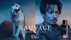 Дизайнерски мъжки парфюм Dior Sauvage EDP, 100 мл, елегантна парфюмна вода за мъже, изразяваща свежест и сила.