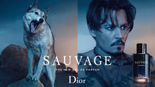 Дизайнерски мъжки парфюм Dior Sauvage EDP, 100 мл, елегантна парфюмна вода за мъже, изразяваща свежест и сила.