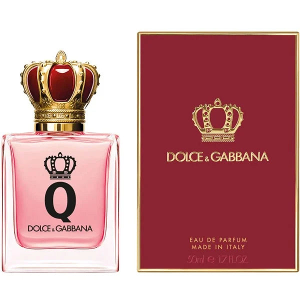 Долче и Габана Q EDP парфюмна вода за жени, 50 мл, аромат с цветни и дървесни нотки, луксозен парфюм на Dolce&Gabbana