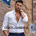 Тоалетна вода за мъже Dolce & Gabbana K EDT 100 мл, елегантен флакон с изискан дизайн и свеж аромат.