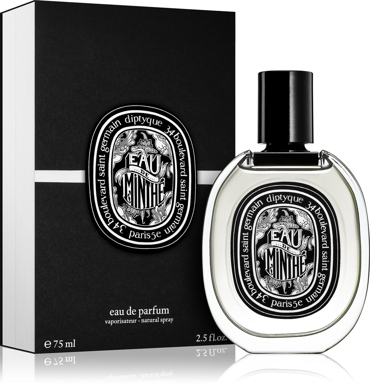 Diptyque Eau de Minthé – унисекс парфюмна вода, флакон