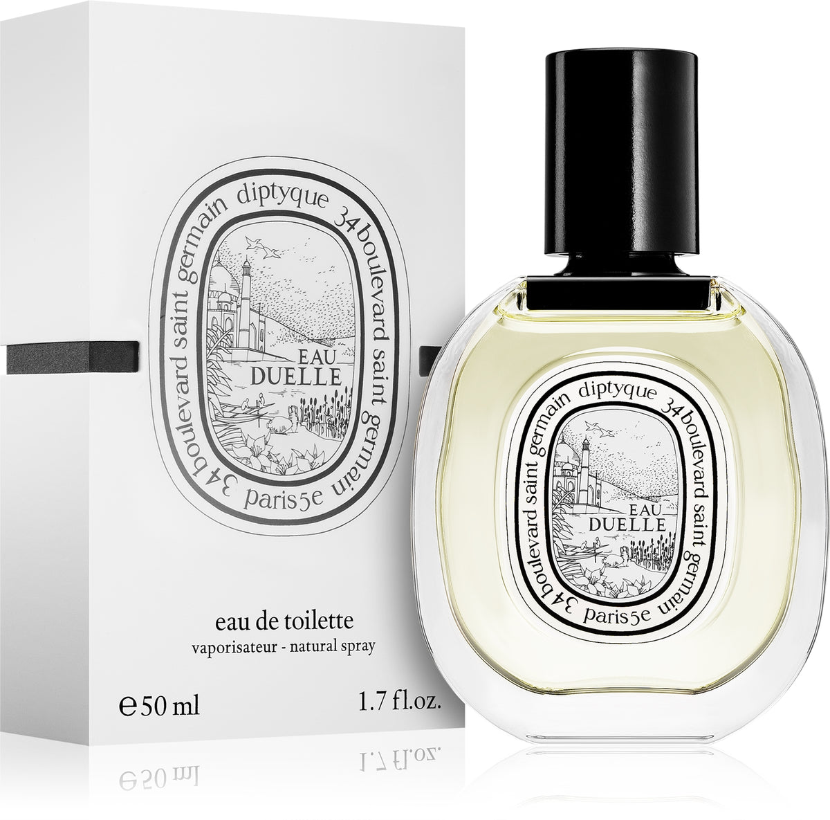 Diptyque Eau Duelle – унисекс тоалетна вода, флакон