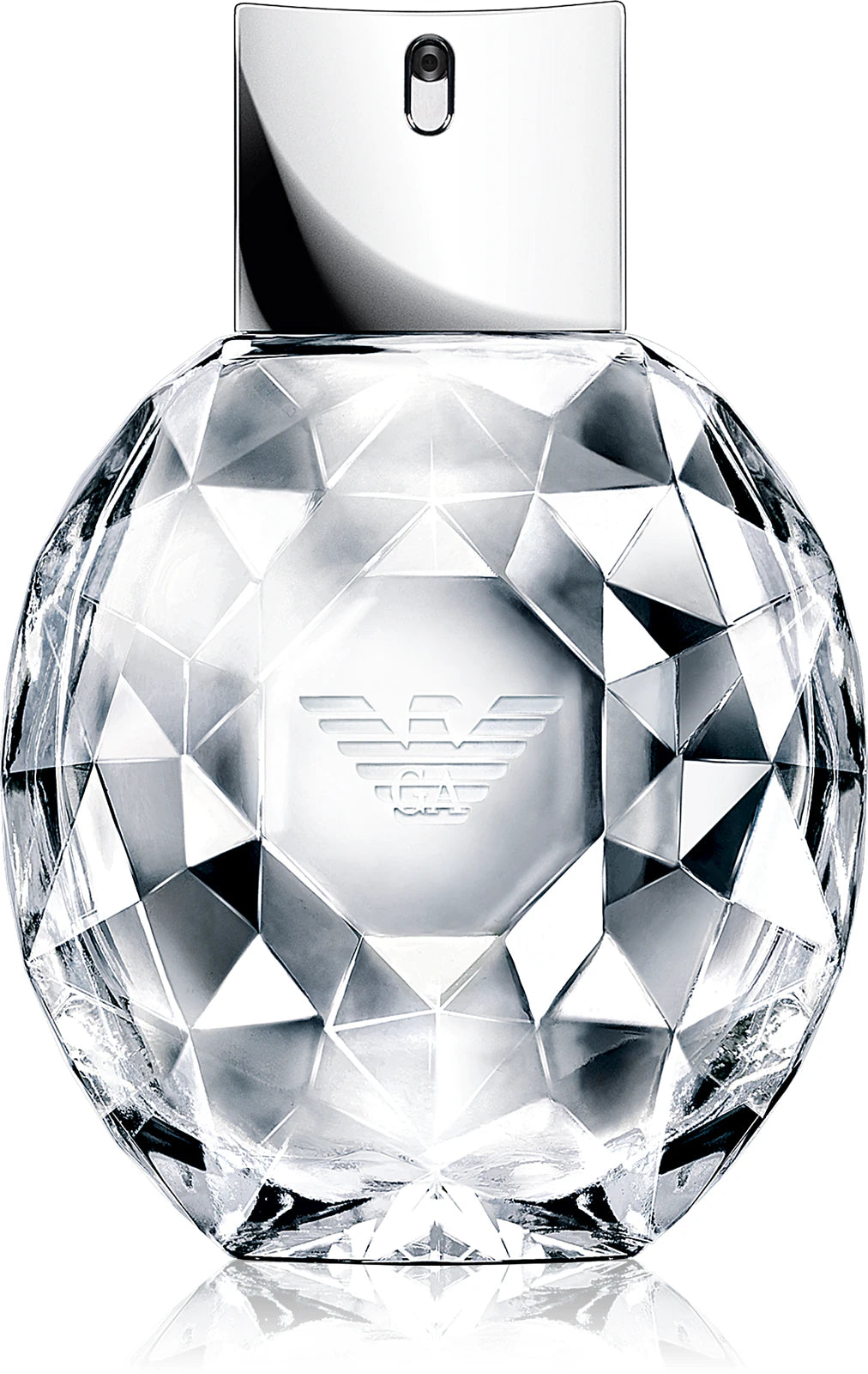 Giorgio Armani Emporio Diamonds EDP парфюмна вода за жени, бутилка с бляскав дизайн и цветен аромат.