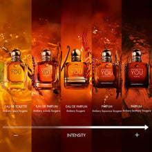 Armani Stronger With You Amber EDP