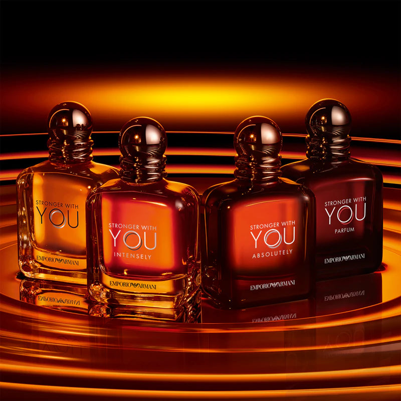 Armani Stronger With You Intensely