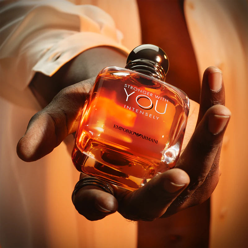 Armani Stronger With You Intensely