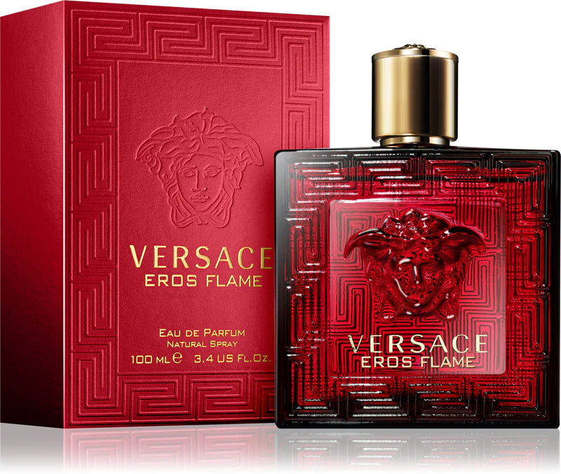 Versace Eros Flame EDP - EDP Парфюмна вода за мъже - HOF.BG