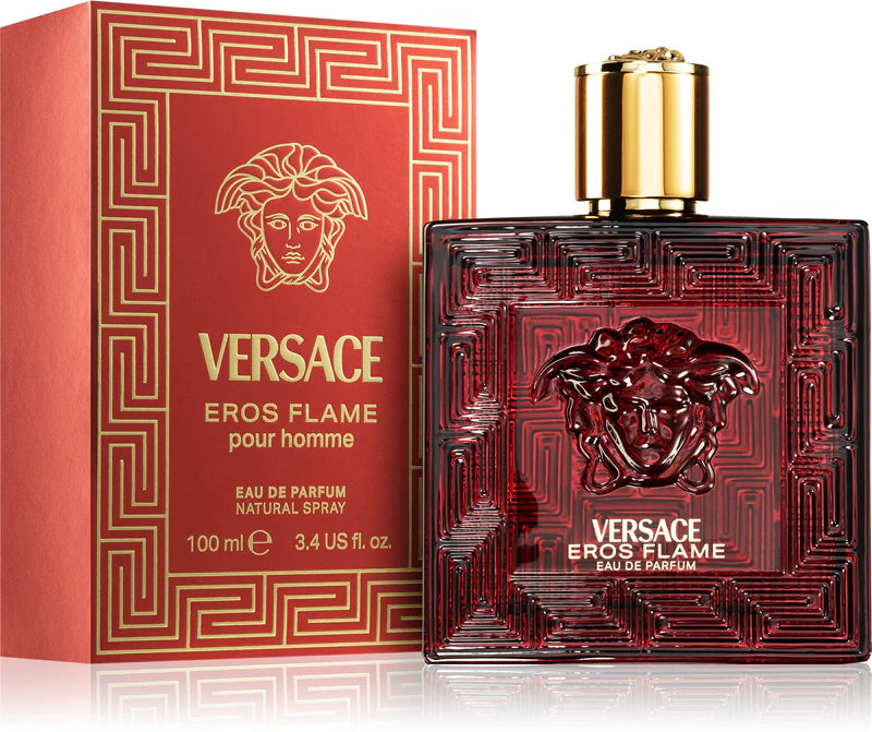Versace Eros Flame EDP - EDP Парфюмна вода за мъже - HOF.BG