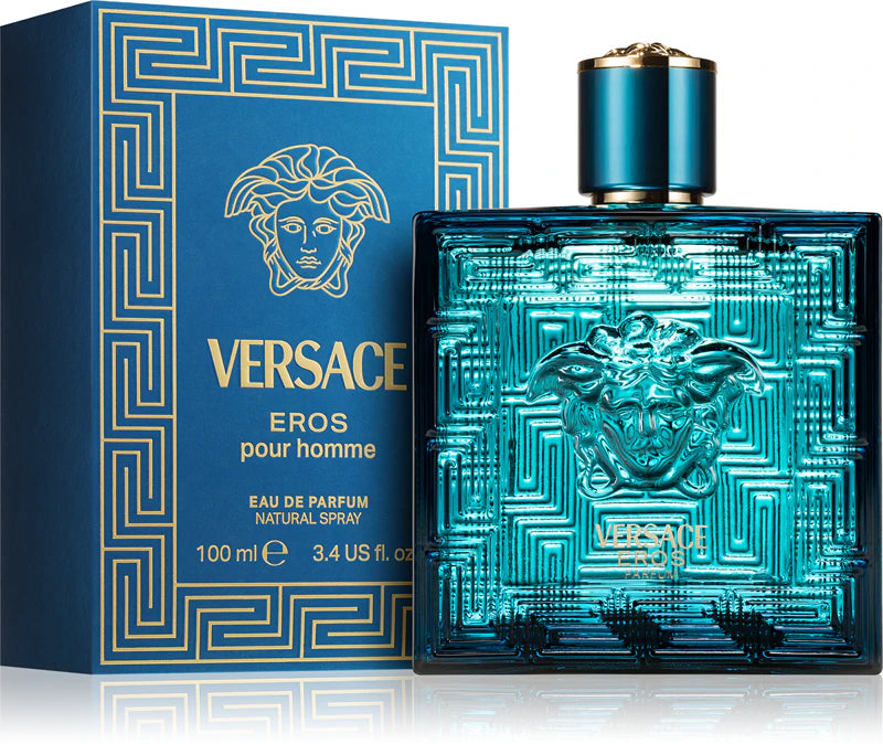 Versace Eros EDP - EDP Парфюмна вода за мъже - HOF.BG