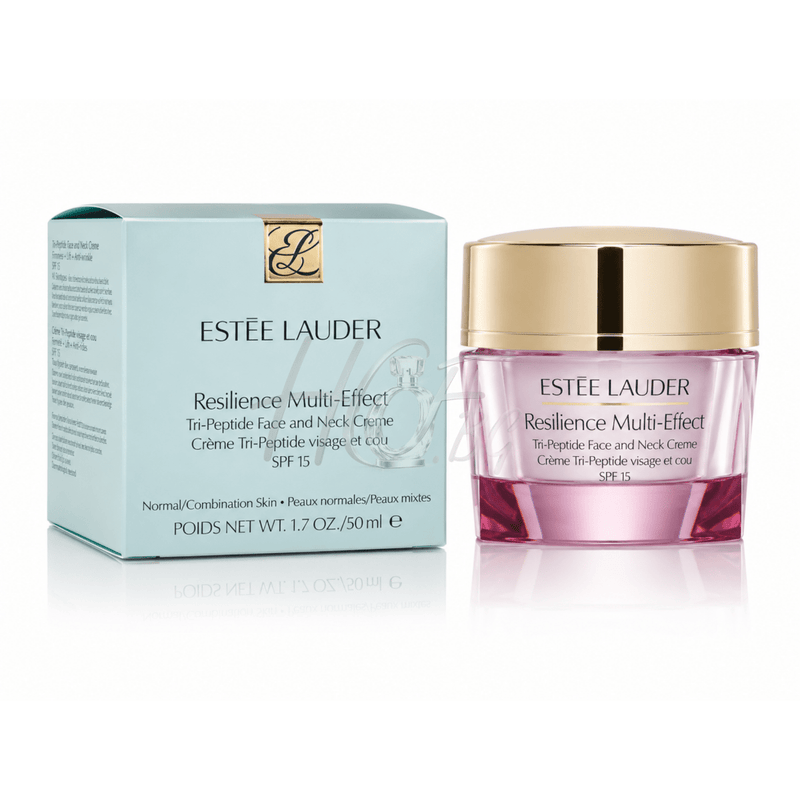 Estee Lauder Resilience Multi-Effect Tri-Peptide Face and Neck Creme SPF15 - Крем за лице - Estee Lauder - HOF.BG