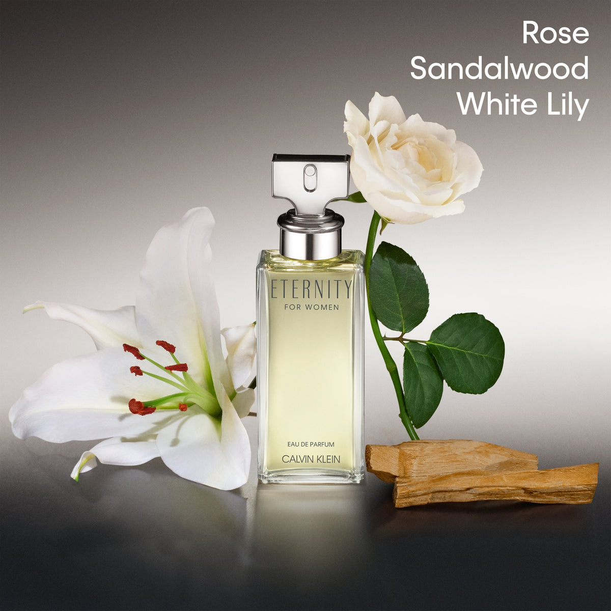 Calvin Klein Eternity – парфюмна вода, дамски аромат с бели цветя