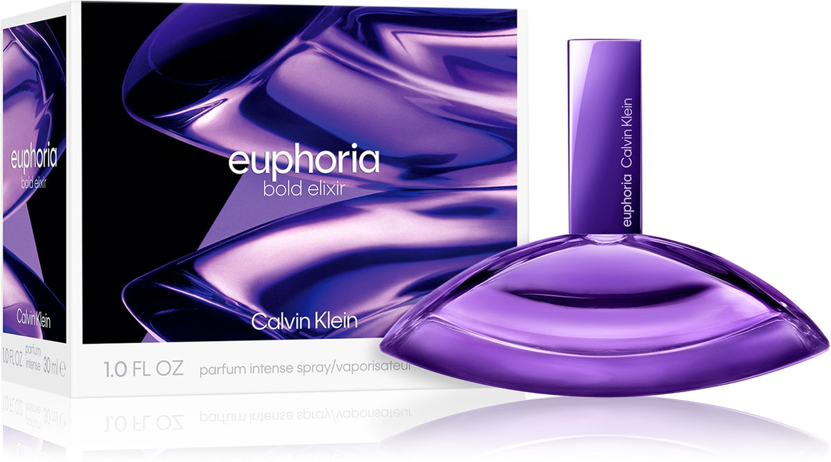 Calvin Klein Euphoria Bold Elixir Intense – парфюм, дамски аромат с жасмин и ванилия