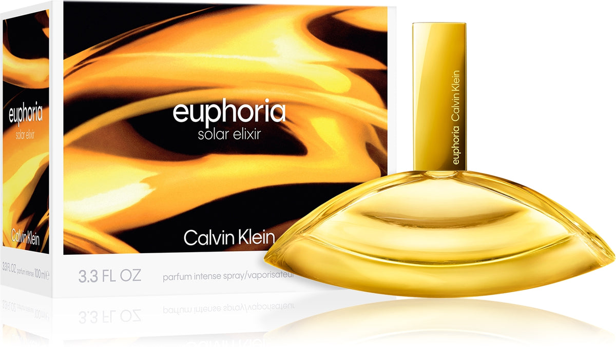 Calvin Klein Euphoria Solar Elixir Intense – парфюм, дамски аромат с манго и орхидея