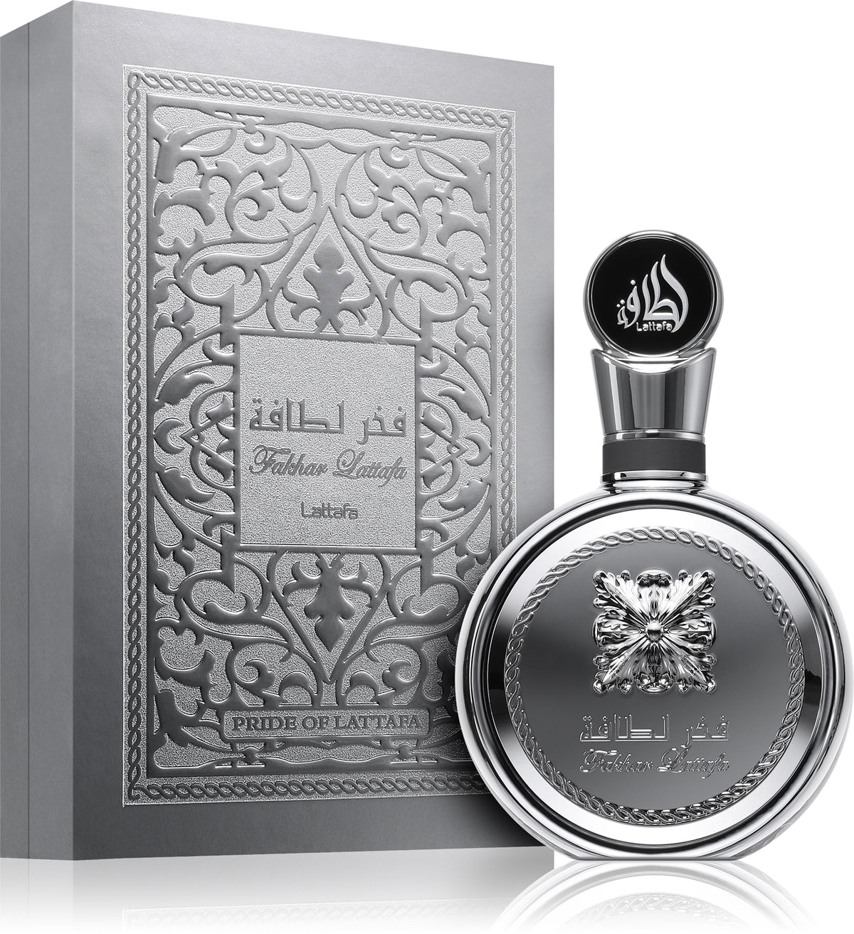 Lattafa Fakhar Platin парфюмна вода за мъже