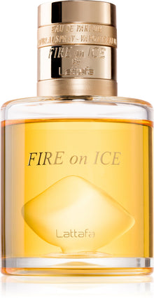 Lattafa Fire On Ice парфюмна вода, унисекс аромат