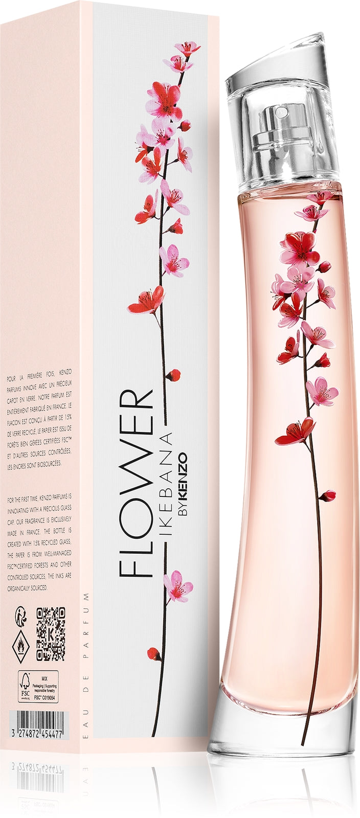 Kenzo Flower Ikebana by Kenzo парфюмна вода, дамски аромат