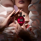 EDP парфюмна вода Viktor & Rolf Flowerbomb Ruby Orchid със цветен дизайн и аромат за жени, изображение на флакон