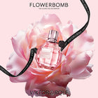 Viktor & Rolf Flowerbomb EDP тестер за жени, букет от цветя и плодове в елегантна бутилка