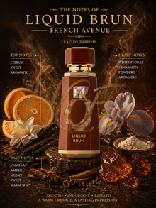 French Avenue Liquid Brun EDP - EDP Парфюмна вода UNISEX - French Avenue - HOF.BG
