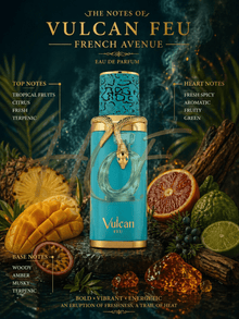 French Avenue Vulcan Feu EDP - EDP Парфюмна вода UNISEX - French Avenue - HOF.BG