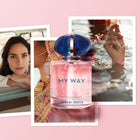 Горна парфюмна вода My Way на Giorgio Armani за жени, елегантна бутилка и флакон, подходящ за ежедневна употреба