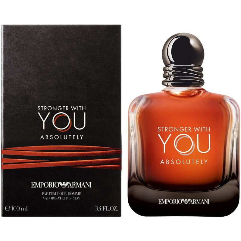 Stronger With You Absolutely Eau De Parfum - EDP Парфюмна вода за мъже - Giorgio Armani - HOF.BG