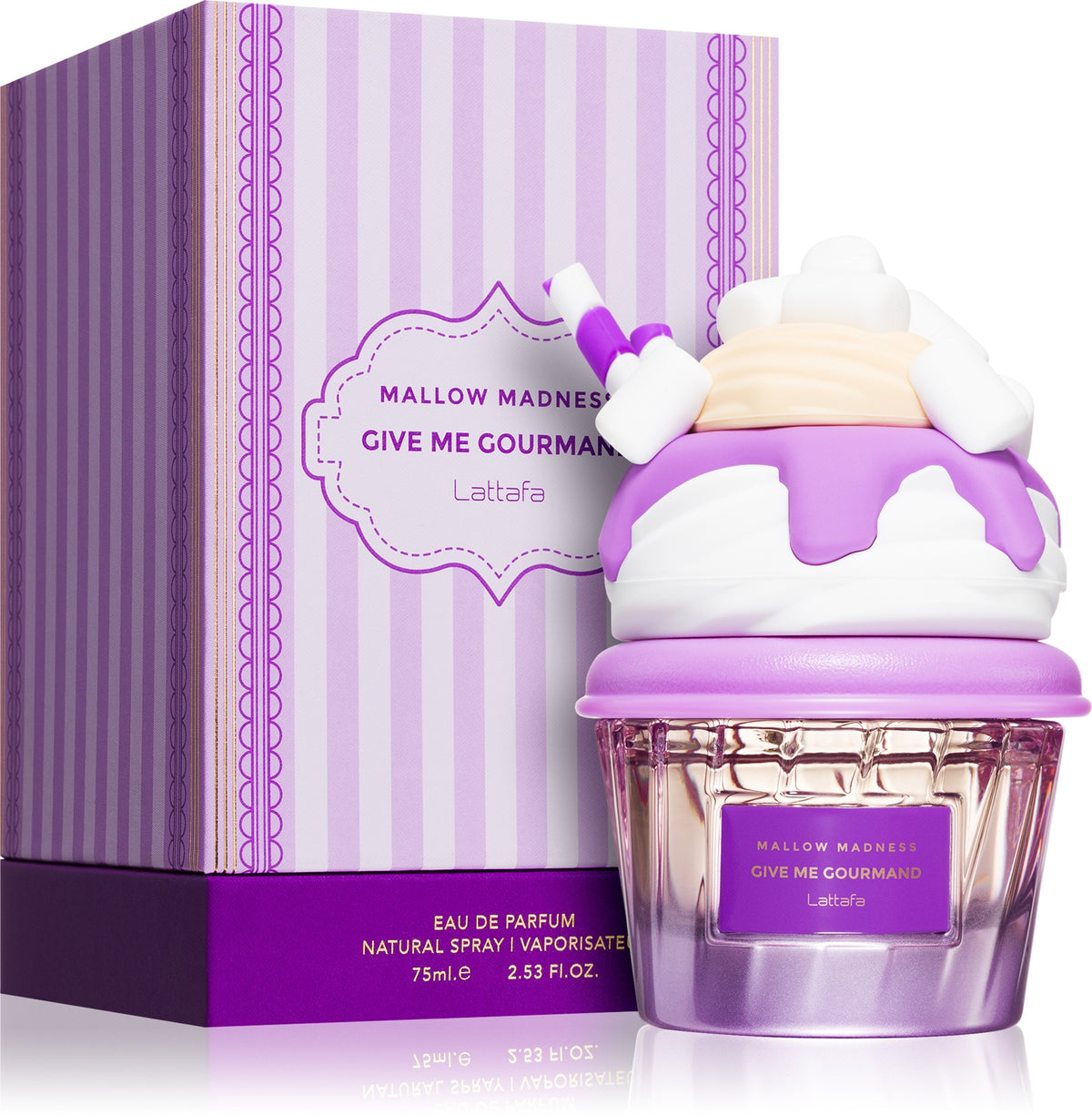 Lattafa Give Me Gourmand Mallow Madness парфюмна вода, унисекс аромат