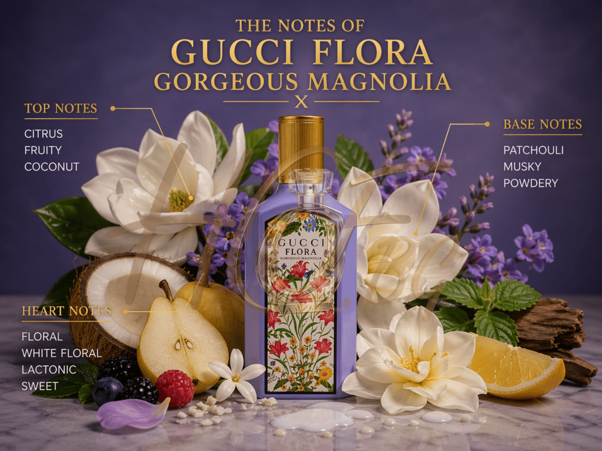 Gucci Flora Gorgeous Magnolia EDP - EDP Парфюмна вода за жени - Gucci - HOF.BG