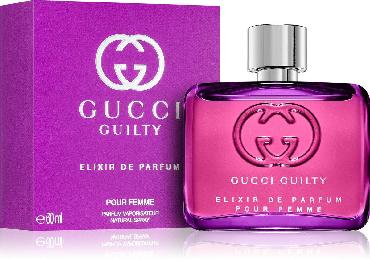 Gucci Guilty Pour Femme Elixir парфюм за жени