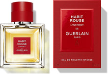 Guerlain Habit Rouge L'Instinct тоалетна вода, мъжки аромат