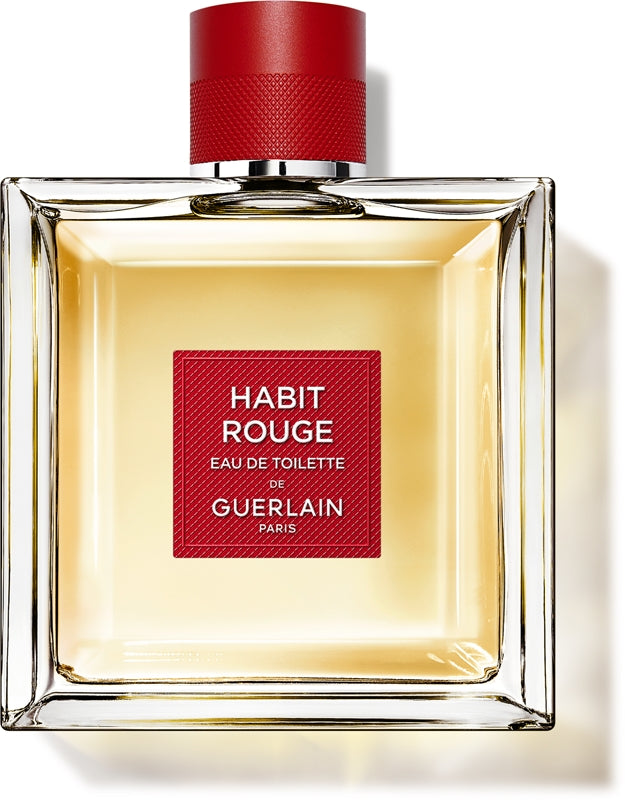 Guerlain Habit Rouge тоалетна вода, мъжки аромат