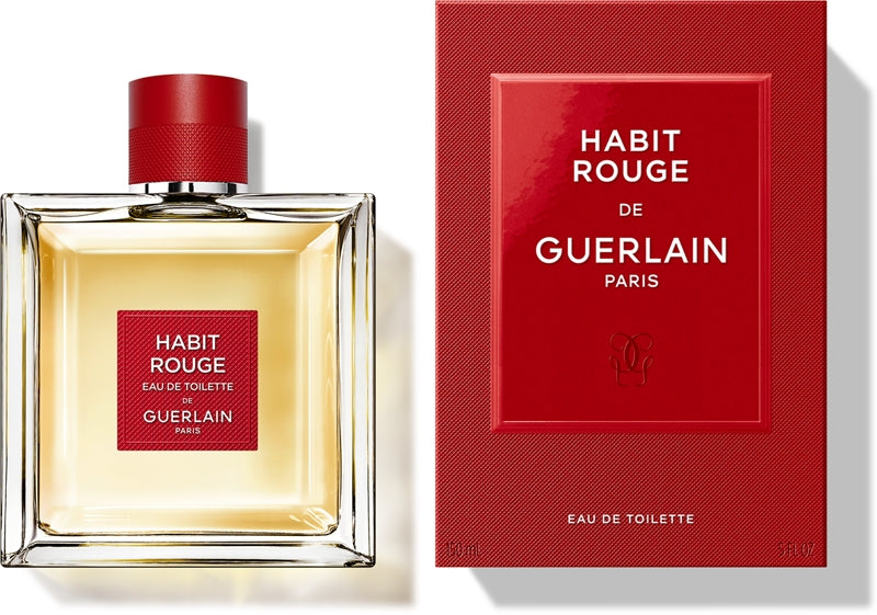Guerlain Habit Rouge тоалетна вода, мъжки аромат
