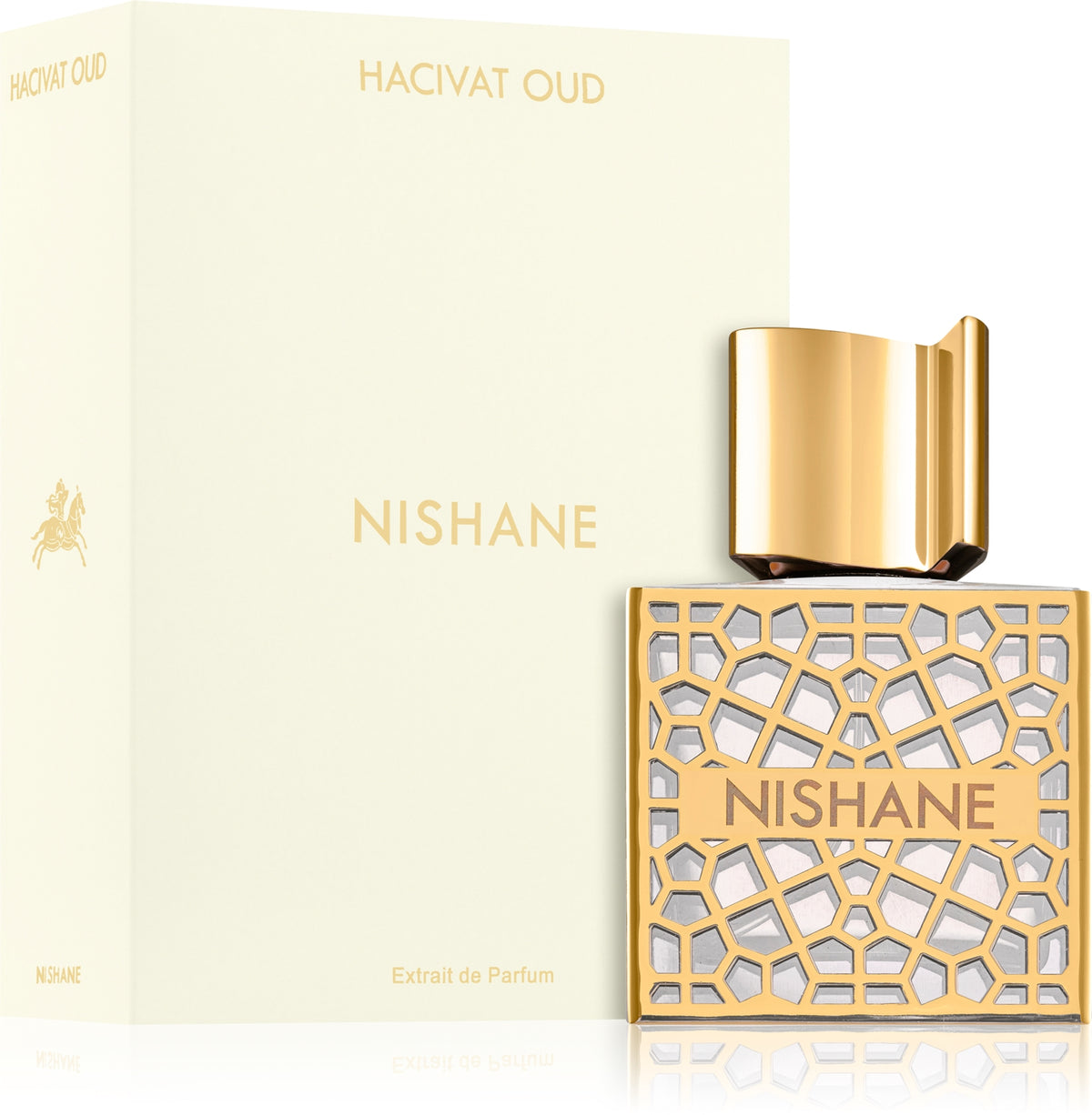 Nishane Hacivat Oud парфюм унисекс