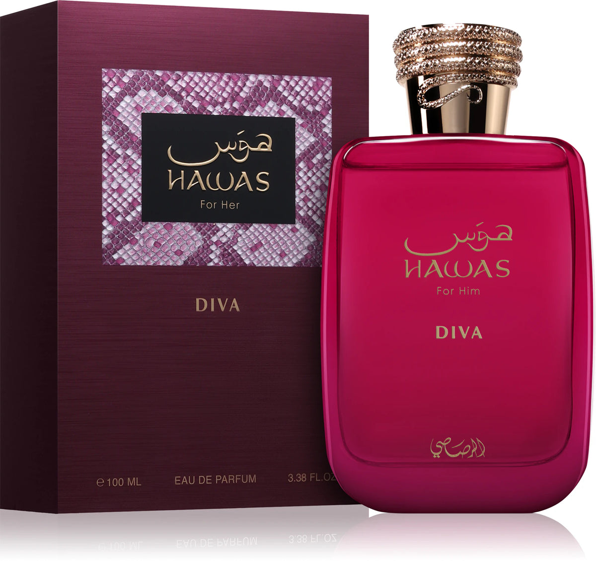 Rasasi Hawas Diva EDP - EDP Парфюмна вода за жени - HOF.BG