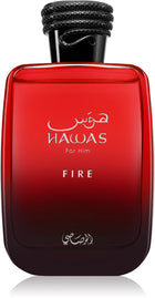 Rasasi Hawas Fire EDP - EDP Парфюмна вода за мъже - HOF.BG