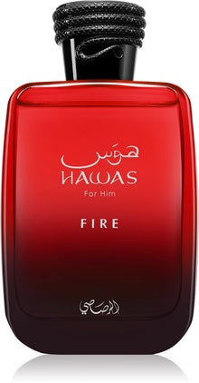 Rasasi Hawas Fire EDP - EDP Парфюмна вода за мъже - HOF.BG