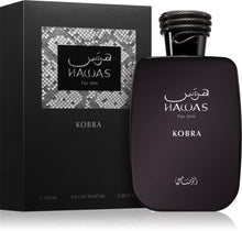 Rasasi Hawas Kobra EDP - EDP Парфюмна вода за мъже - HOF.BG