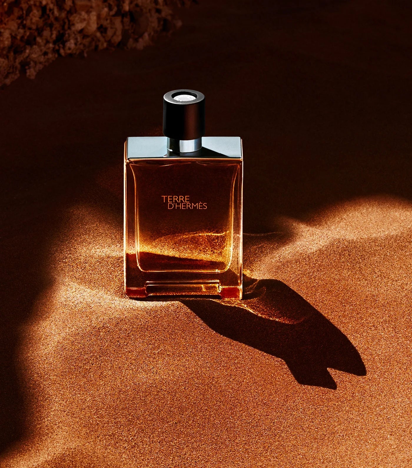 Тоалетна вода за мъже Hermes Terre D'Hermes EDT в 100 мл, флакон с изискан дизайн и елегантен аромат.
