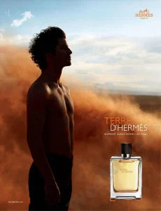 Тоалетна вода за мъже Hermes Terre D'Hermes EDT 50ml, изящен парфюм с дървесни и цитрусови нотки.