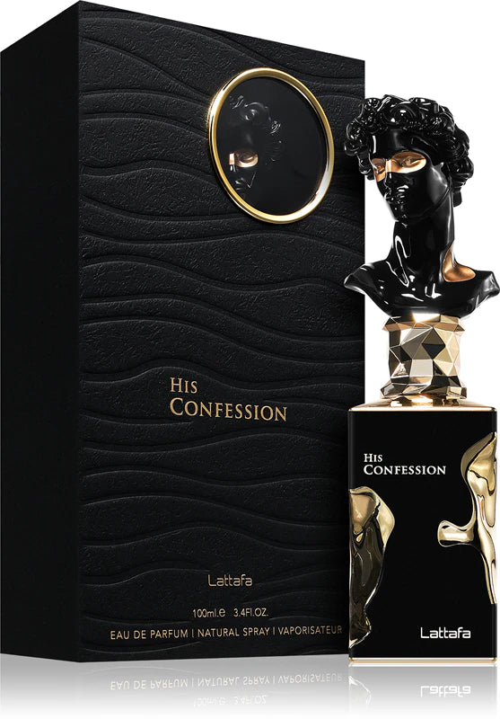 Lattafa His Confession - EDP Парфюмна вода за мъже - HOF.BG