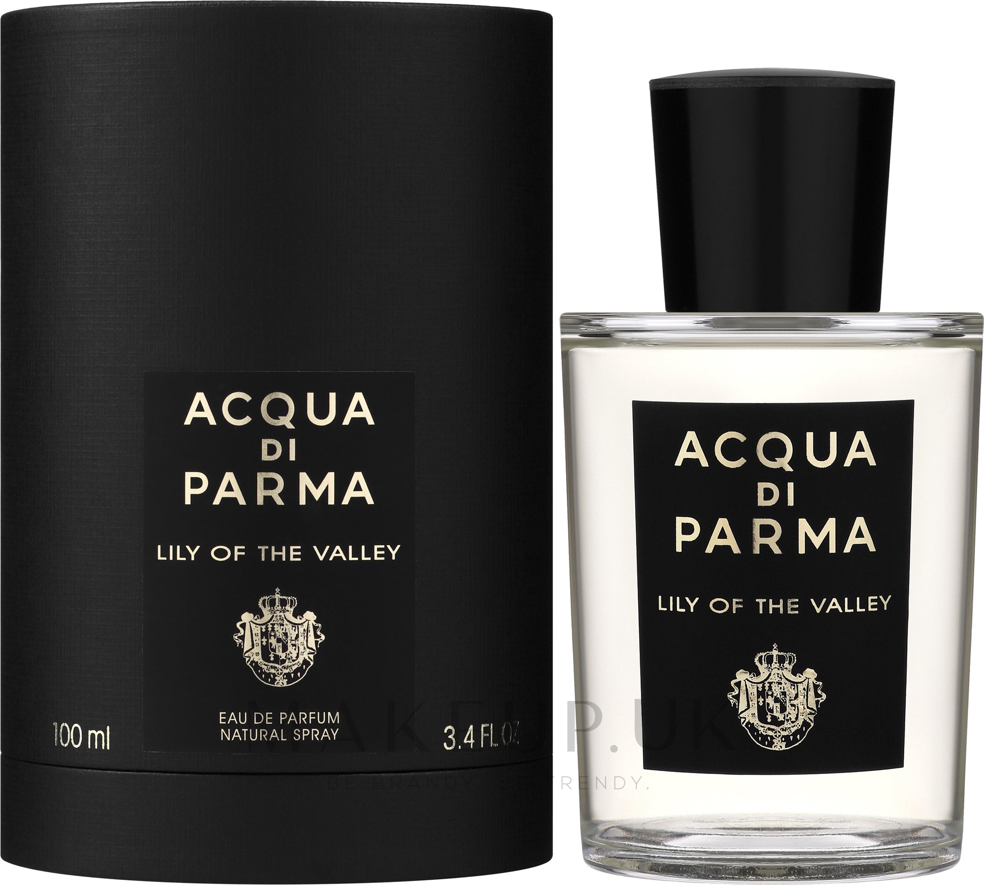 Парфюмна вода Acqua di Parma Lily of the Valley EDP за мъже и жени, изразителен аромат с цветни нотки