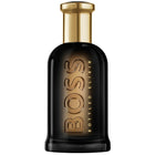 Мъжки парфюм Hugo Boss Boss Bottled Elixir с изискан дизайн, видим в бутилка и опаковка на изображението.